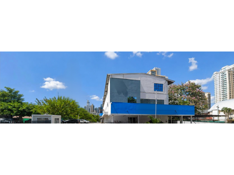 ALQUILO EDIFICIO VIA ISRAEL