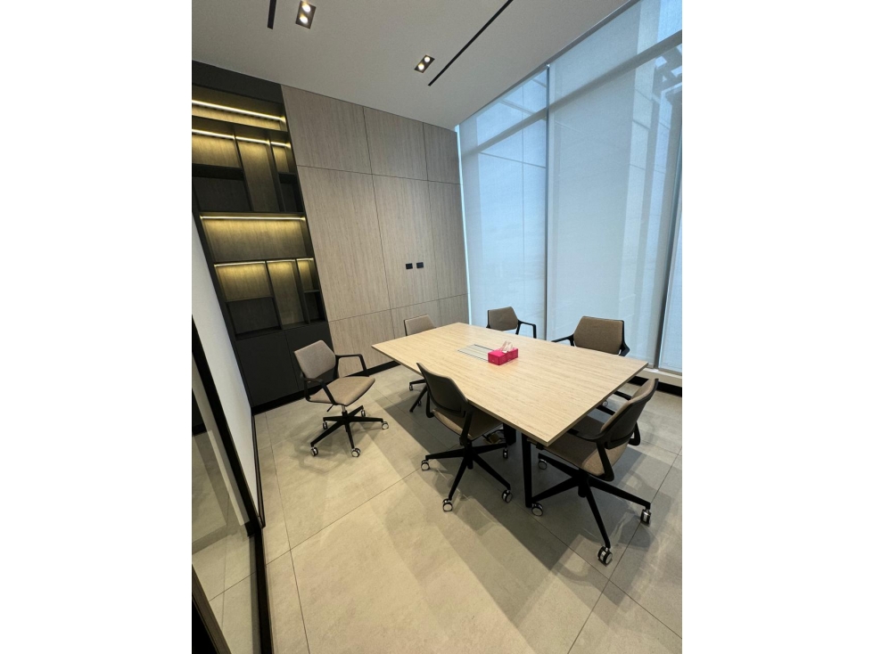 VENDO O ALQUILO OFICINA AVENIDA BALBOA BICSA FINANCIAL CENTER — foto 5