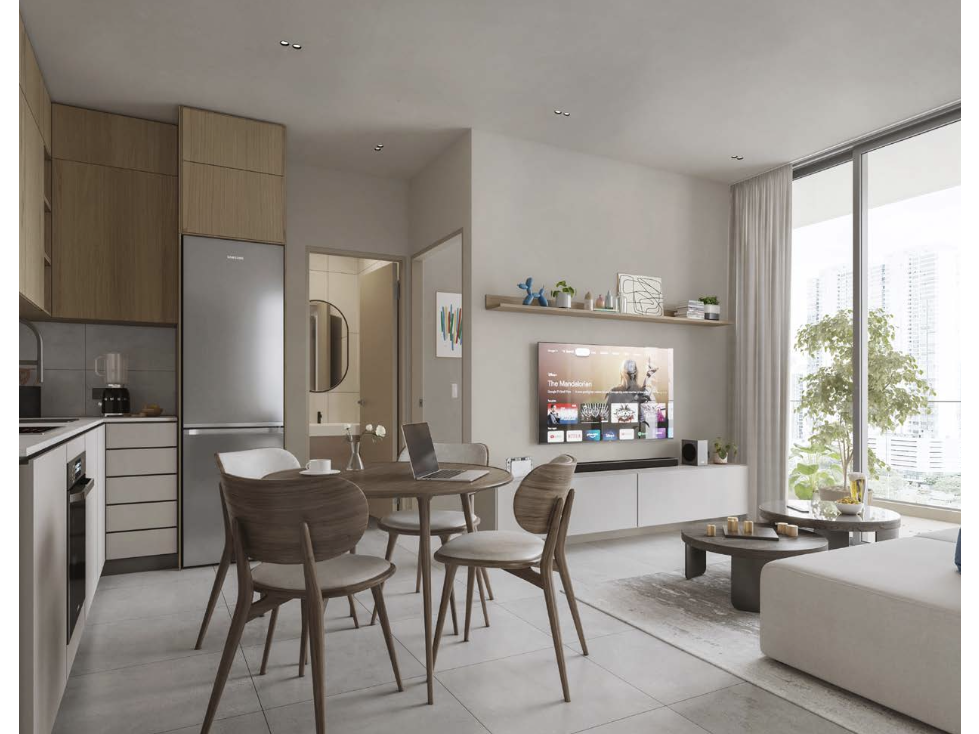 VENDO APARTAMENTO BELLA VISTA APTTA