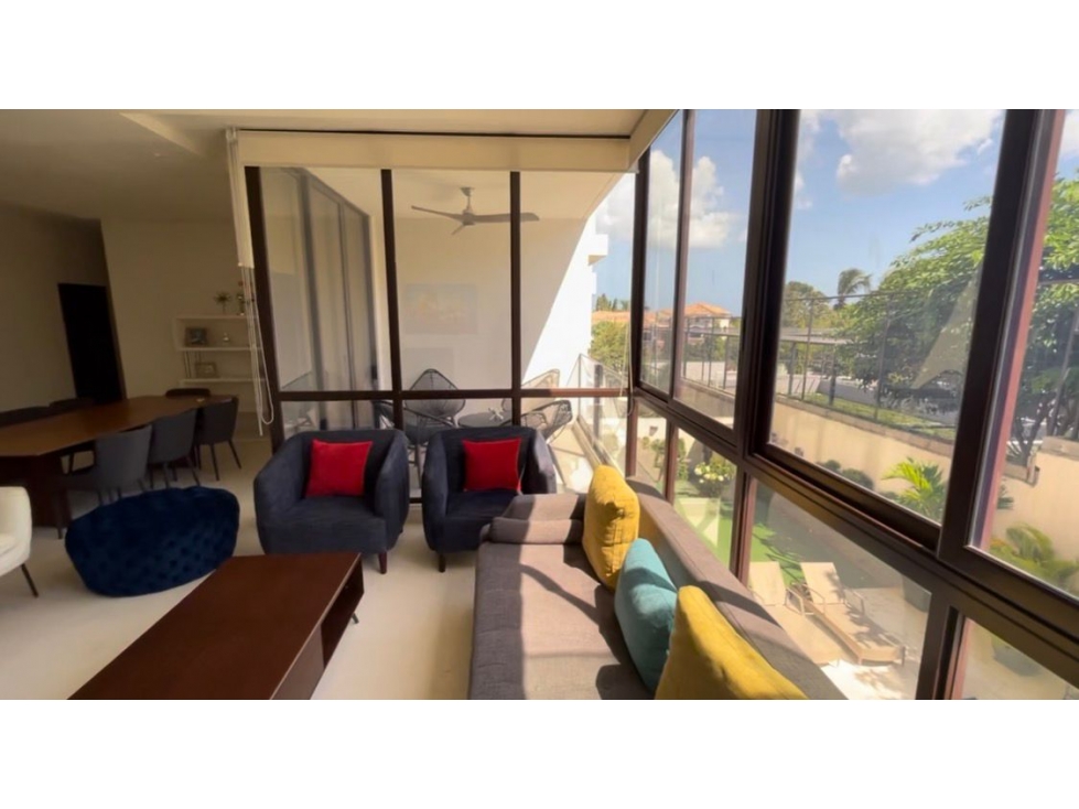 VENDO APARTAMENTO AMOBLADO CORONADO MAREAS BEACH CLUB - 6