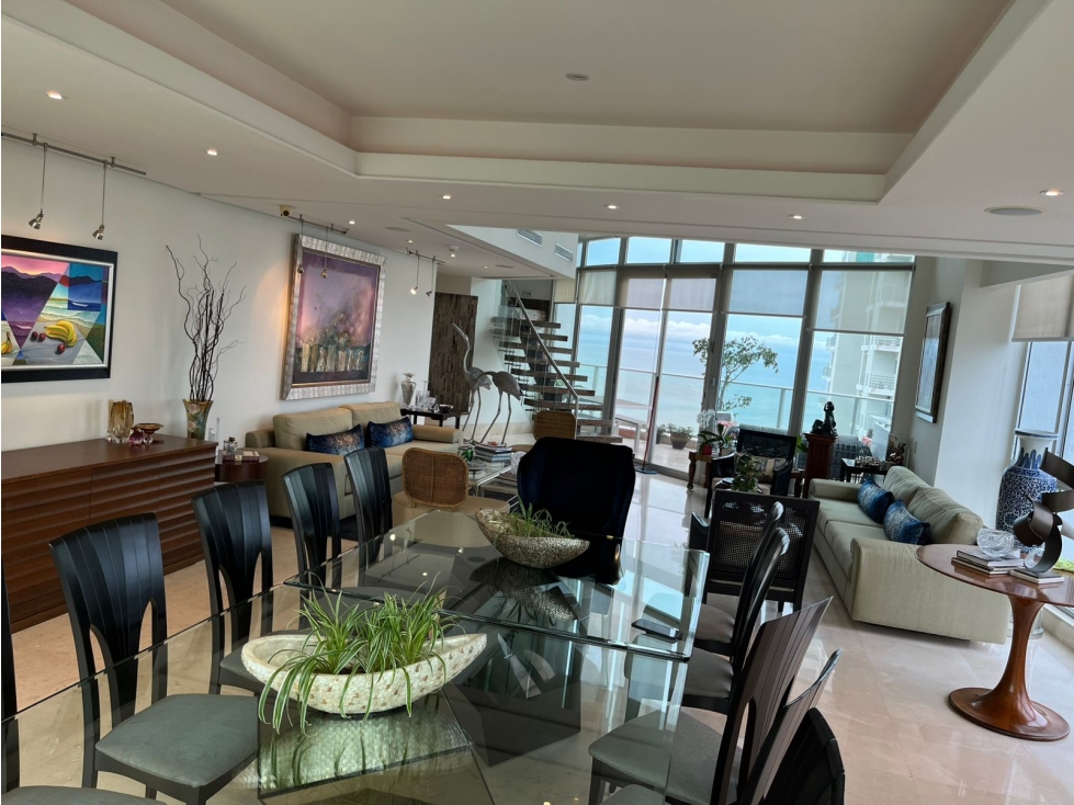 VENDO APARTAMENTO PUNTA PACIFICA BLUE BAHIA — foto 2
