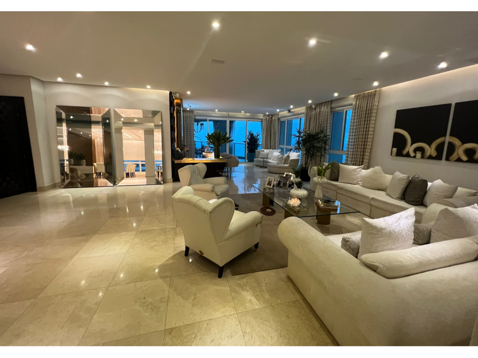 VENDO APARTAMENTO AMOBLADO PUNTA PACIFICA VENETIAN TOWER