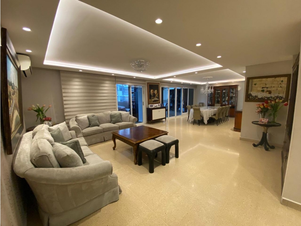 RITZ PUNTA PAITILLA AMOBLADO APARTAMENTO VENTA