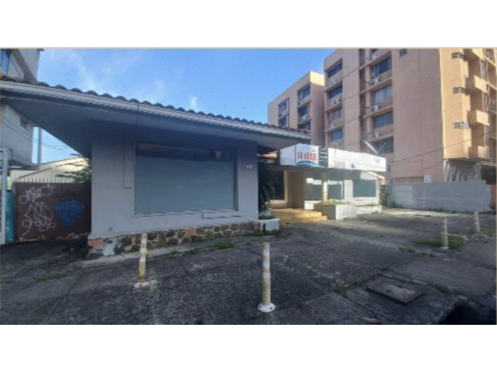 EL CANGREJO TERRENO VENTA - 1