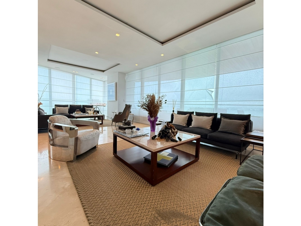 VENDO APARTAMENTO AMOBLADO PUNTA PAITILLA THE POINT