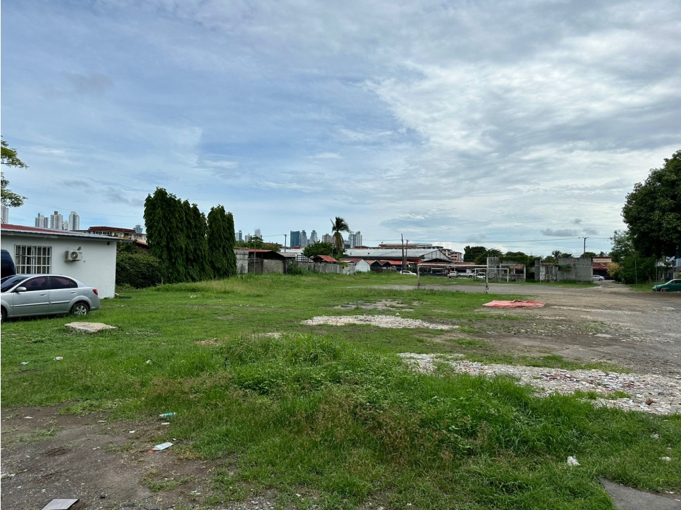 CAMPO LINDBERGH JUAN DIAZ TERRENO VENTA