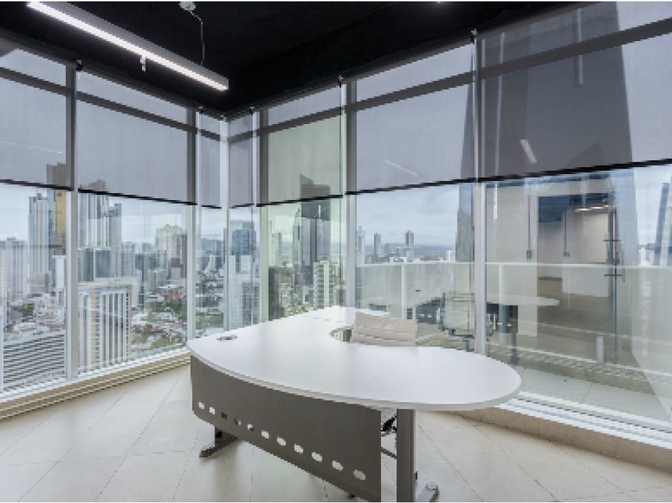ALQUILO O VENDO OFICINA CALLE 50 F&F TOWER REVOLUTION