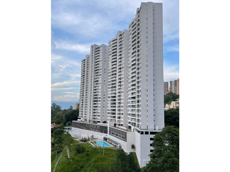 ARRIENDO APARTAMENTO AMOBLADO 68M2 PISO 14 LOMA DEL INDIO MEDELLÍN — foto 2