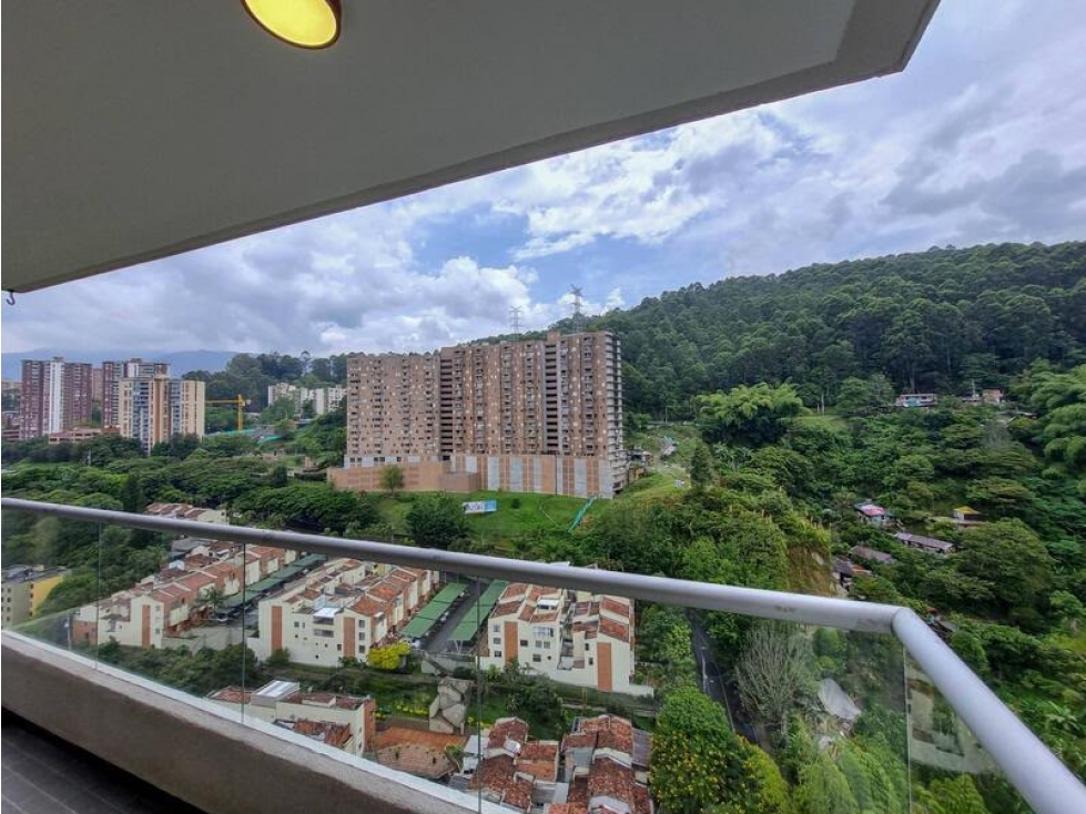 ARRIENDO APARTAMENTO 68M2 PISO 23 LOMA DEL INDIO MEDELLÍN — foto 2