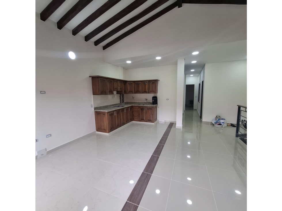 VENTA CASA SEGUNDO PISO CON MANZARDA 142M2 EL CARMEN DE VIBORAL ANT — foto 4