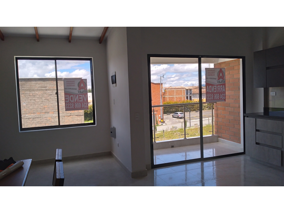VENTA APARTAMENTO NUEVO PISO 2 EXCELENTE UBICACIÓN LA UNIÓN ANT