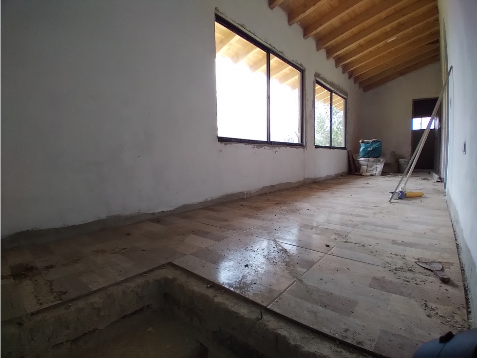 VENTA FINCA 2.000M2 CON CASA DOS PISOS NUEVA EL CARMEN ANT. - 4