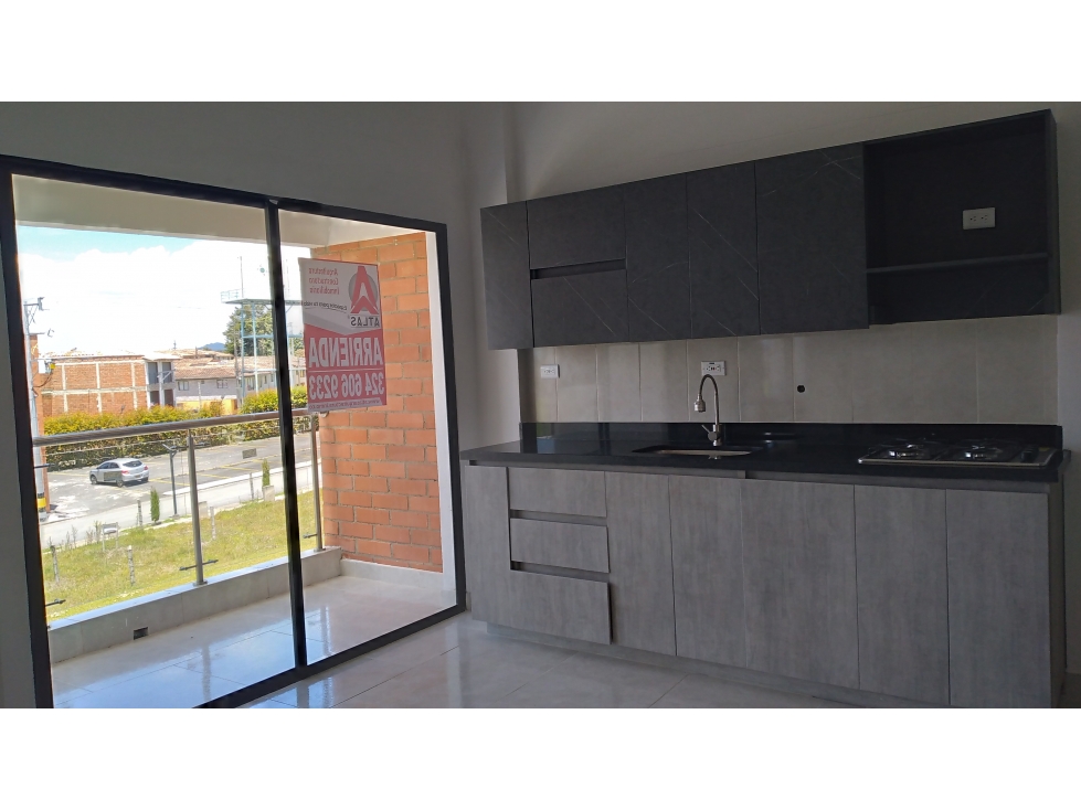 VENTA APARTAMENTO NUEVO PISO 2 EXCELENTE UBICACIÓN LA UNIÓN ANT — foto 2