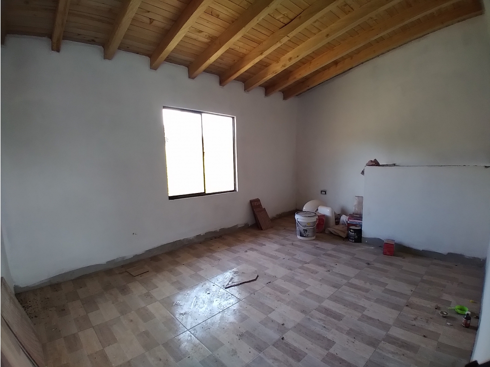 VENTA FINCA 2.000M2 CON CASA DOS PISOS NUEVA EL CARMEN ANT. - 1
