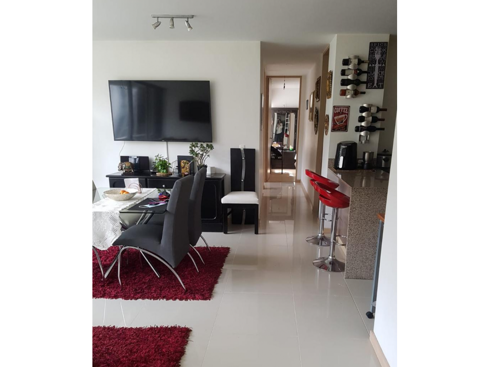 ARRIENDO APARTAMENTO 78M2 PISO 6 LOMA DEL INDIO MEDELLÍN — foto 3
