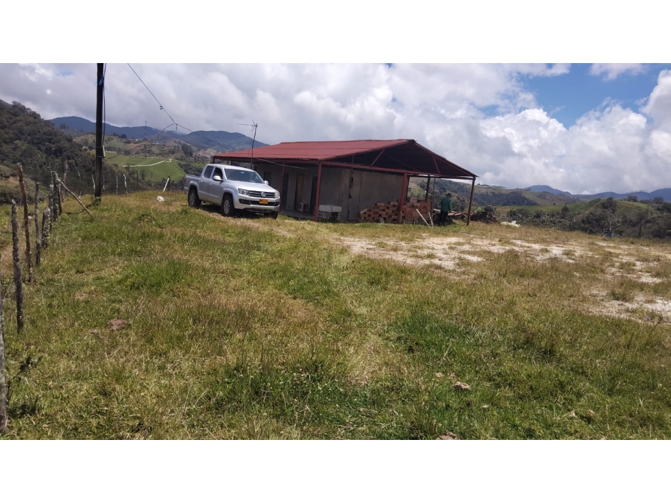 VENTA FINCA MULTIPROPOSITO 16 Hc, CON DOS CASAS, ABEJORRAL ANT. - 3