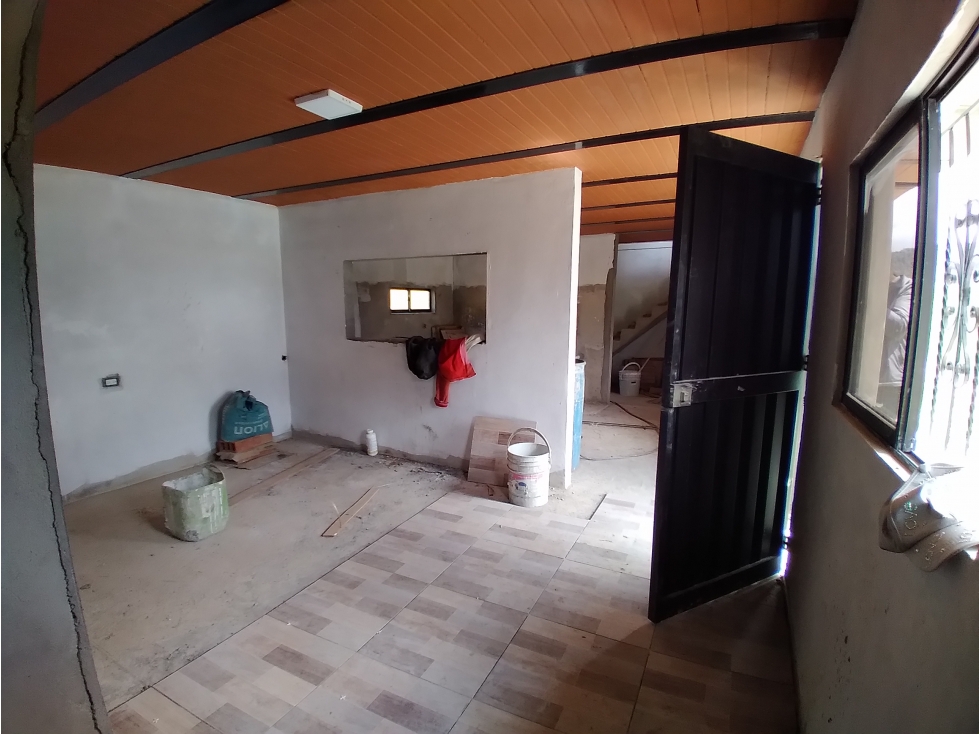 VENTA FINCA 2.000M2 CON CASA DOS PISOS NUEVA EL CARMEN ANT. - 5