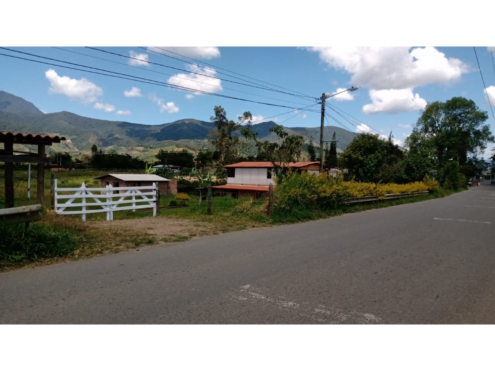VENTA FINCA 1.035 M2 CON CASA Y CABAÑA EXCELENTE UBICACIÓN URRAO ANT - 2