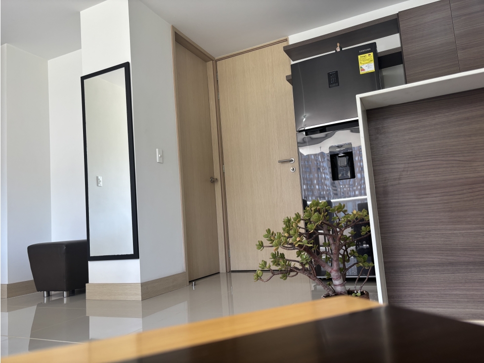 ARRIENDO APARTAMENTO AMOBLADO 68M2 PISO 14 LOMA DEL INDIO MEDELLÍN — foto 5