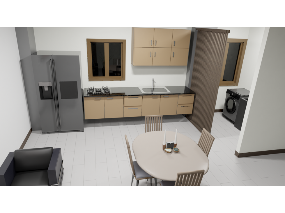 VENTA APARTAMENTO NUEVO 203 CON ASCENSOR, LA UNIÓN - ANTIOQUIA — foto 4