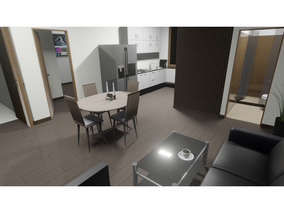 VENTA APARTAMENTO NUEVO 203 CON ASCENSOR, LA UNIÓN - ANTIOQUIA — foto 2