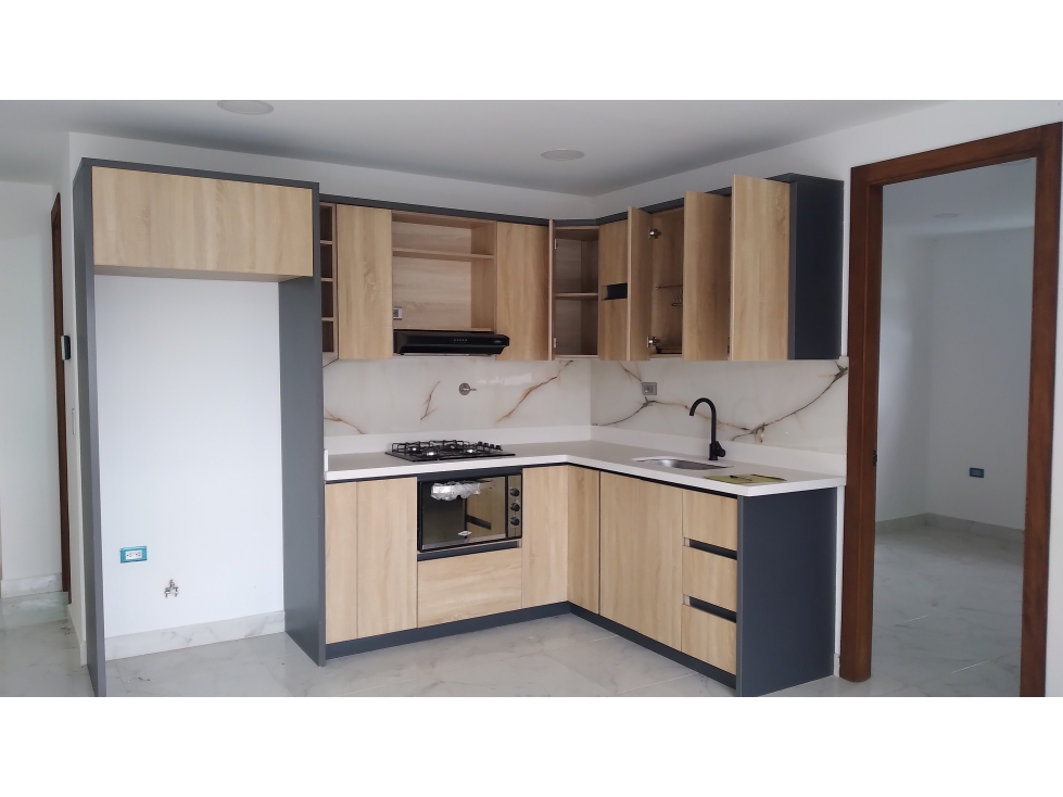 VENTA APARTAMENTO 71.90 M2 BONITOS ACABADOS LA UNIÓN ANT — foto 4