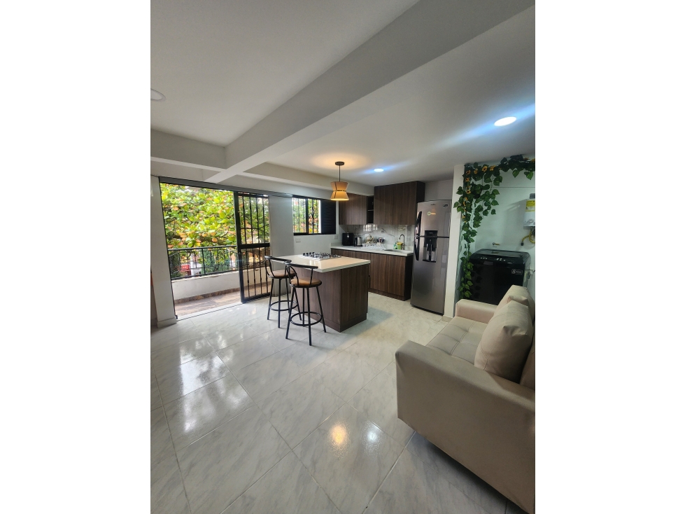 Se ARRIENDA APARTAMENTO en GUAYABAL MEDELLIN, sector SANTA FÉ.