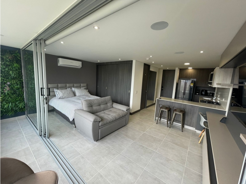 Se VENDE APARTALOFT en EL POBLADO, MEDELLÍN, Sector CIUDAD DEL RIO. — foto 2