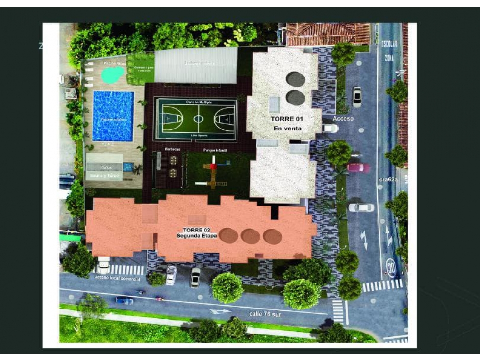 Se VENDE APARTAMENTO en LA ESTRELLA Sector TOLEDO. — foto 2