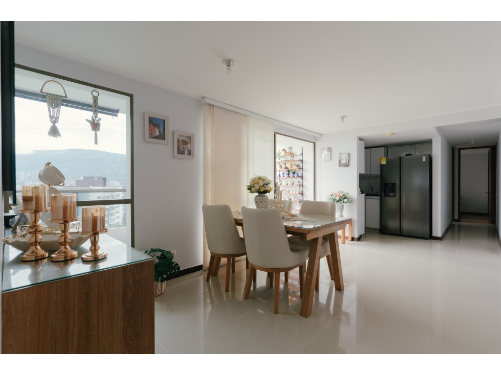 Se VENDE APARTAMENTO en ENVIGADO, Sector LOMA DEL BARRO. — foto 3