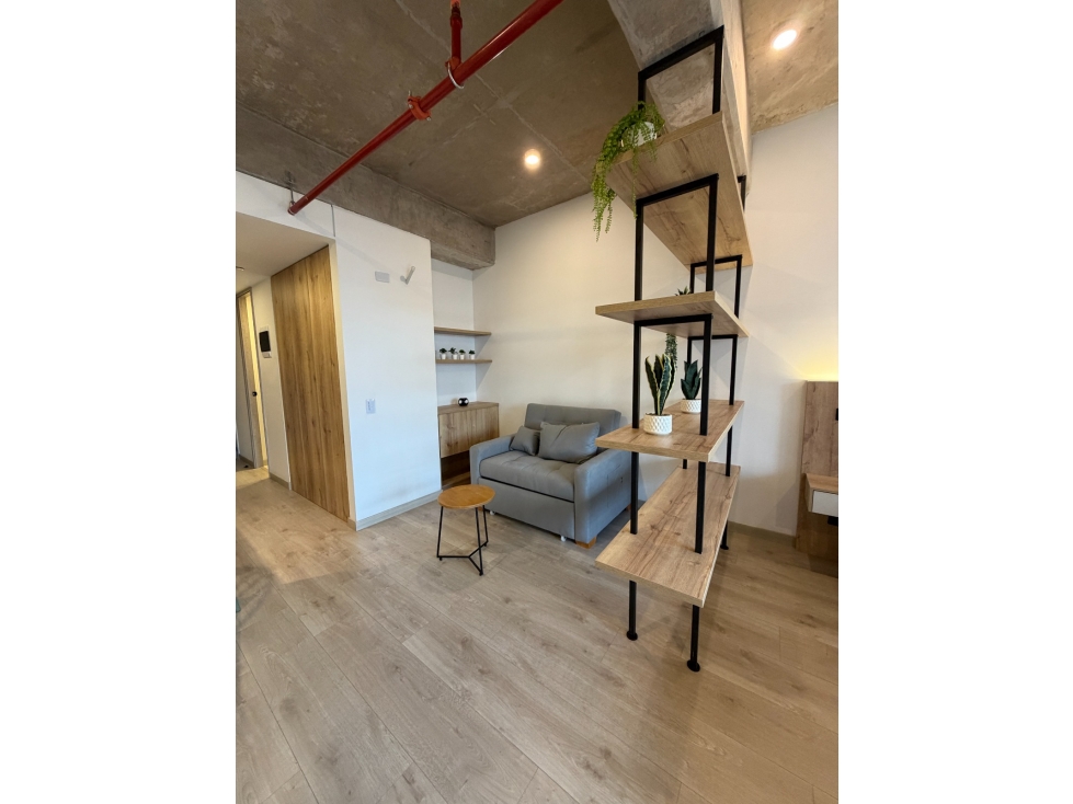 SE ARRIENDA APARTA LOFT AMOBLADO EN SABANETA, sector CALLE LARGA — foto 4