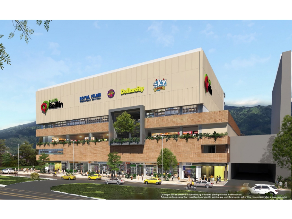 Se ARRIENDA BURBUJA COMERCIAL en BELLO, sector NIQUIA.