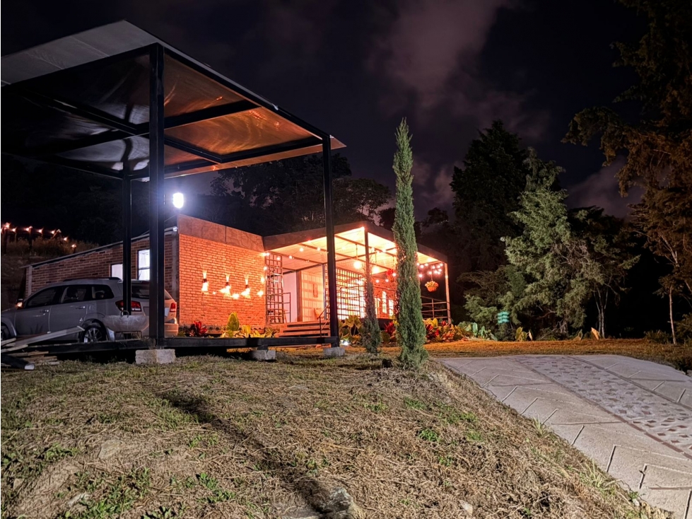 SE VENDE CASA CAMPESTRE EN SAN FELIX, sector VIA MEDELLIN SAN PEDRO — foto 2