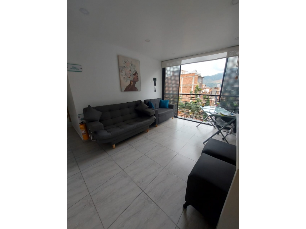 SE VENDE APARTAMENTO EN BELLO, sector CABAÑAS