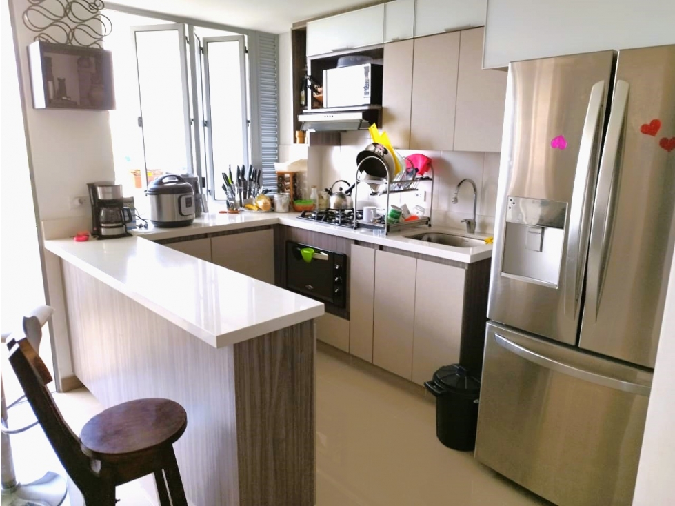 Se VENDE APARTAMENTO en SABANETA, Sector AVES MARIA. - 4