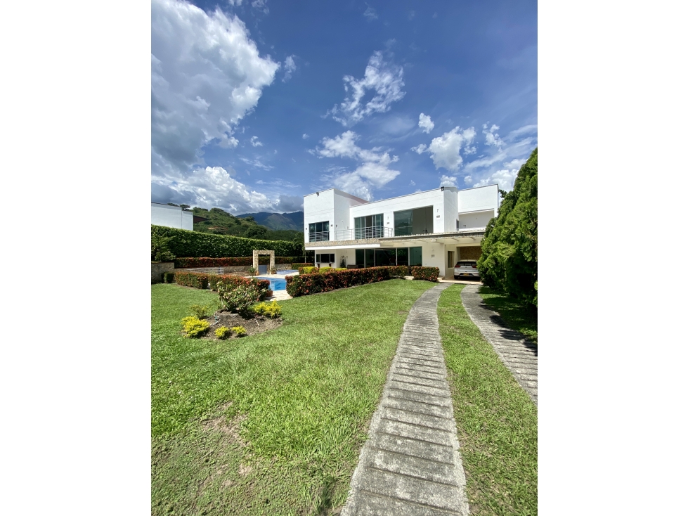 Se VENDE CASA CAMPESTRE en SAN JERONIMO, sector EL CACIQUE. — foto 2