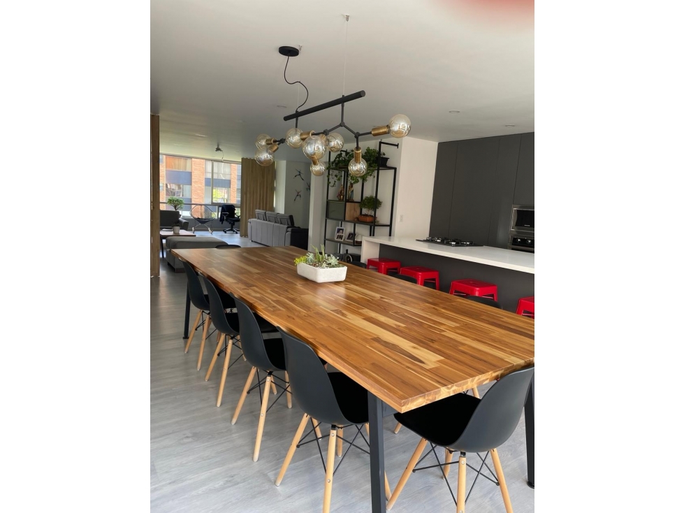 SE ARRIENDA APARTAMENTO AMOBLADO EN EL POBLADO, SECTOR MILLA DE ORO — foto 4