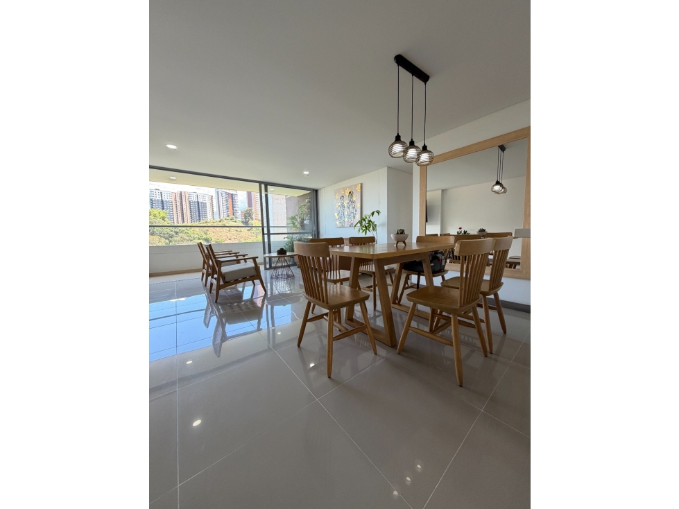 SE VENDE APARTAMENTO EN SABANETA, sector AVES MARIA — foto 4