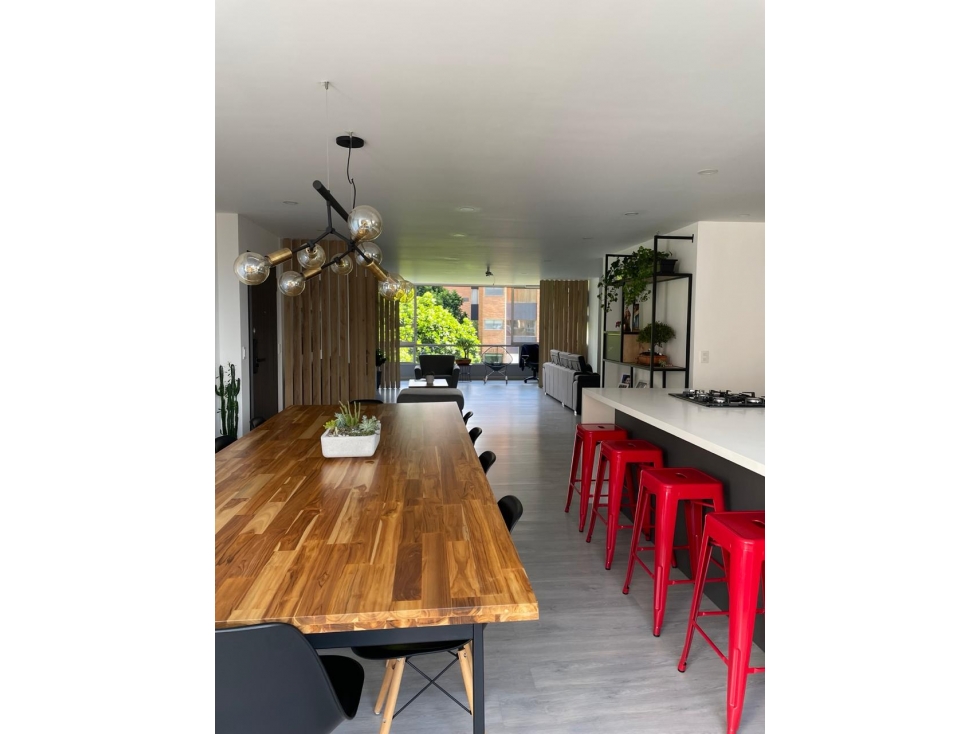 SE ARRIENDA APARTAMENTO AMOBLADO EN EL POBLADO, SECTOR MILLA DE ORO — foto 5