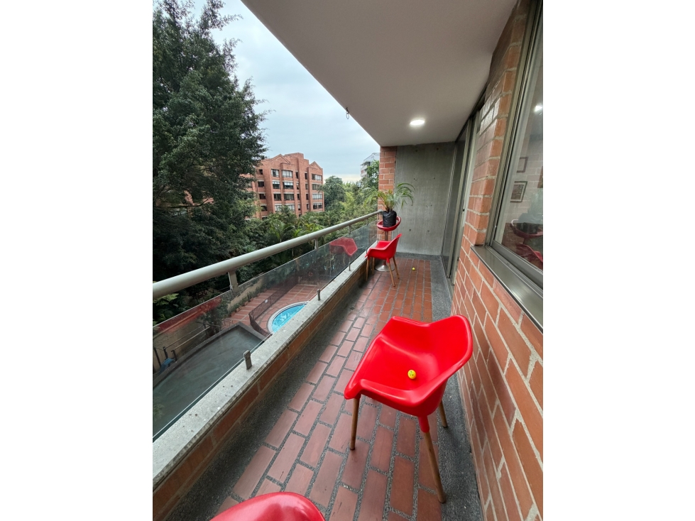 SE VENDE APARTAMENTO EN EL POBLADO, MEDELLÍN sector LOS BALSOS — foto 6