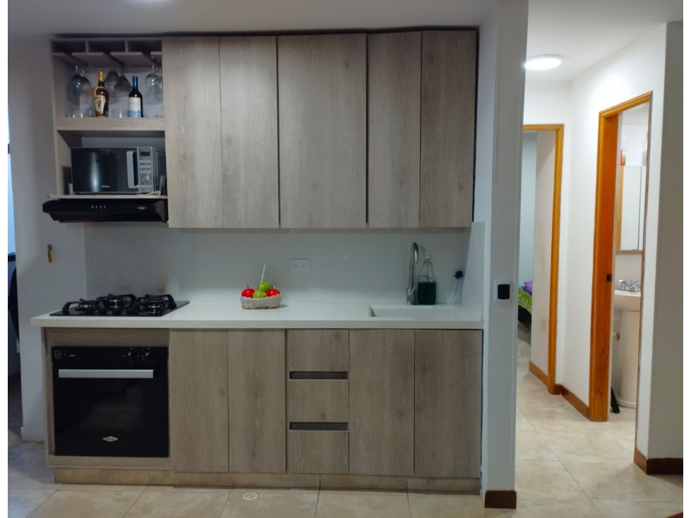 Se VENDE APARTAMENTO en LA AMERICA, MEDELLÍN Sector CAMPO ALEGRE.