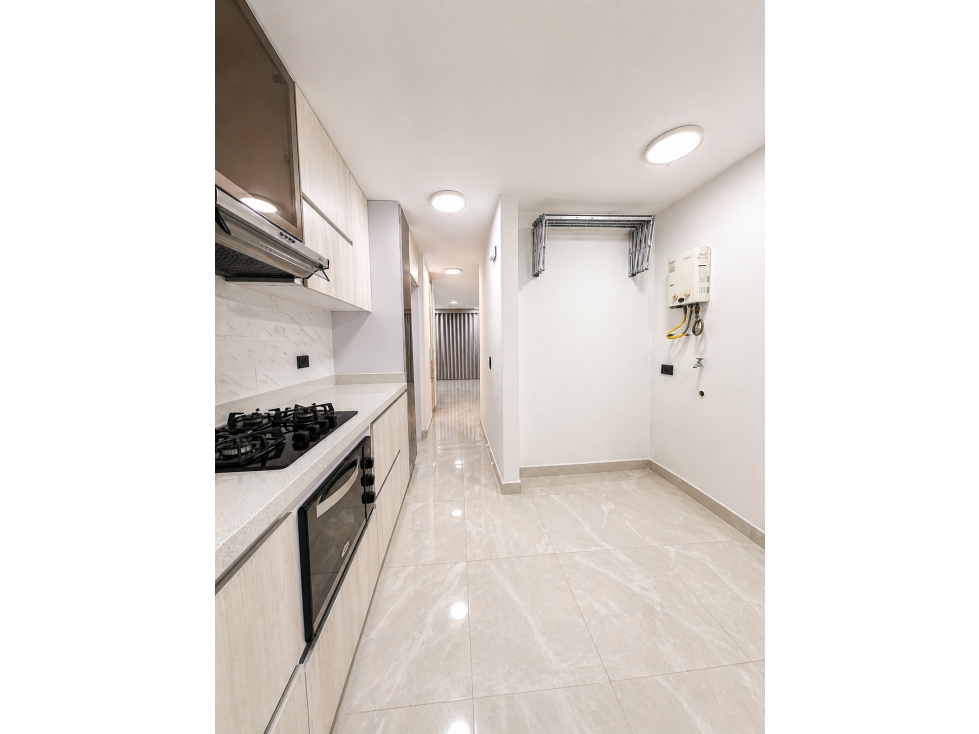 Se VENDE APARTAMENTO en BELÉN Sector LA PALMA ¡TOTALMENTE REMODELADO! — foto 2
