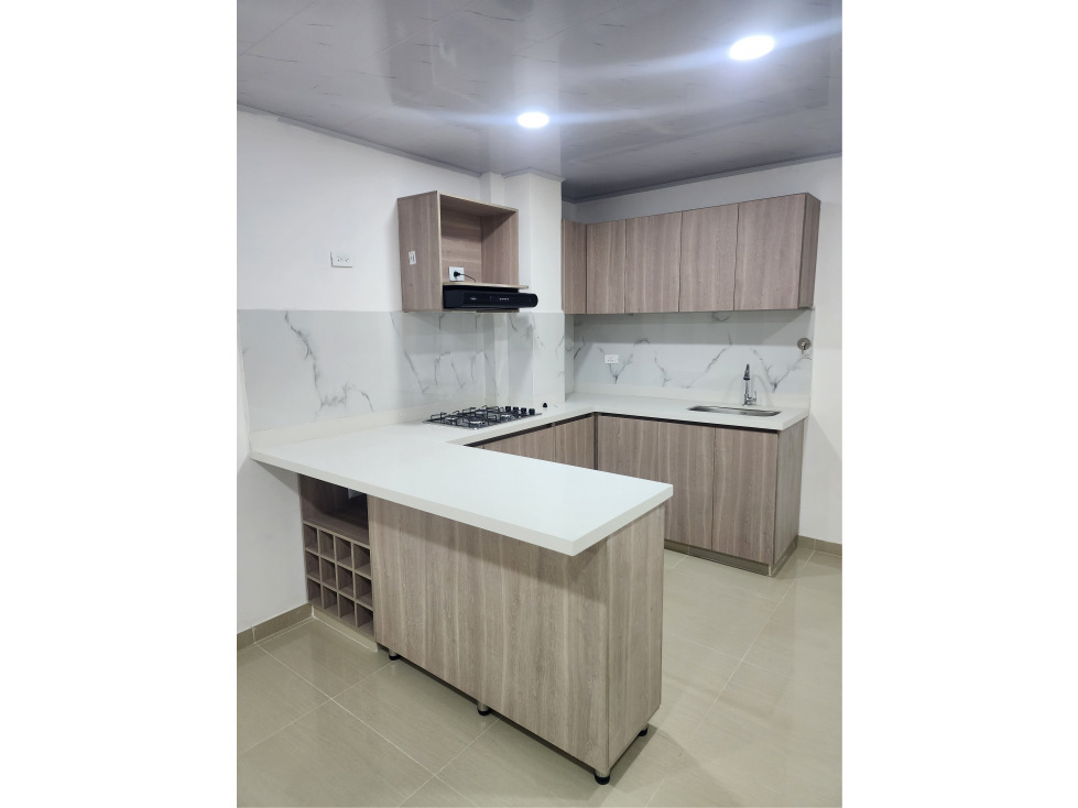 Se ARRIENDA APARTAMENTO en BELLO, Sector CABAÑAS. — foto 2