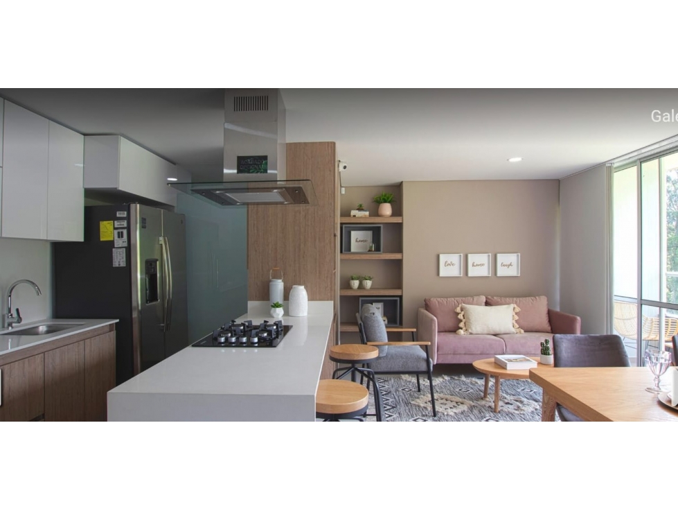 SE VENDE APARTAMENTO CESIÓN DE DERECHOS EN SABANETA, PAN DE AZUCAR.