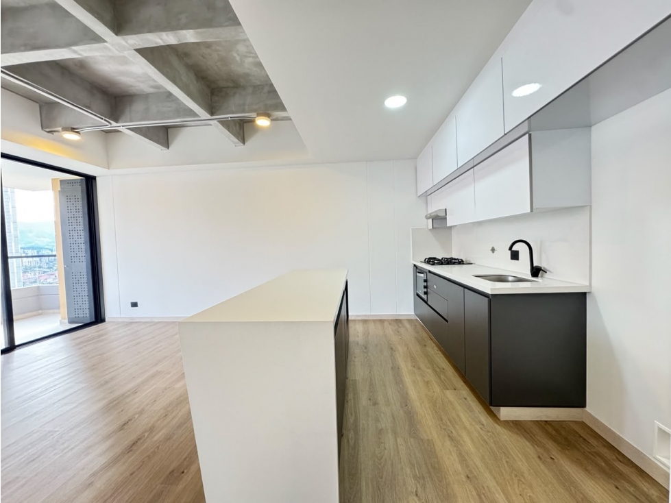SE VENDE APARTAMENTO EN ENVIGADO, sector LOMA DE LOS MESA — foto 3