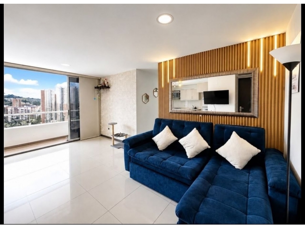 SE VENDE APARTAMENTO EN ITAGUI, sector SURAMERICA