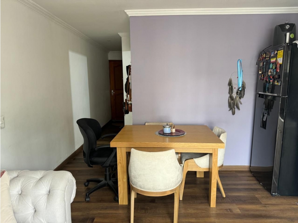 SE VENDE APARTAESTUDIO EN SANTA LUCIA, sector ESTACION DEL METRO — foto 2