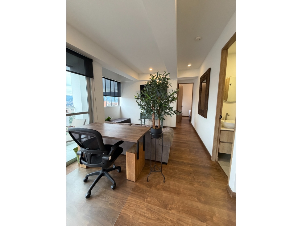 SE ARRIENDA APARTAMENTO AMOBLADO EN SABANETA, sector LAS LOMITAS - 4