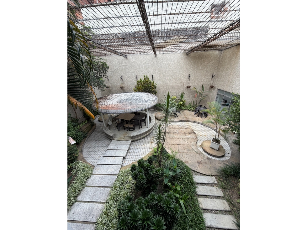 SE VENDE CASALOTE PATRIMONIAL EN PRADO CENTRO MEDELLIN, sector PALACÉ — foto 2