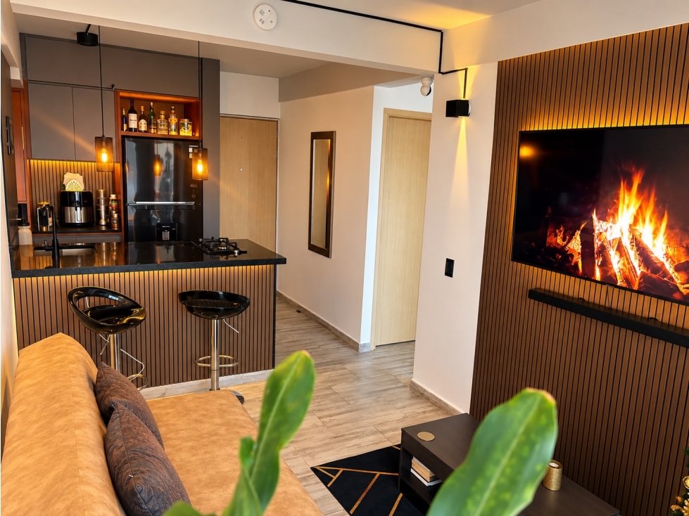 Se ARRIENDA APARTAMENTO en CALASANZ, MEDELLÍN Sector PARTE ALTA. - 1